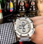 Buy Replica Audemars Piguet Lebron James Quartz Watch SS Blue Rubber Strap